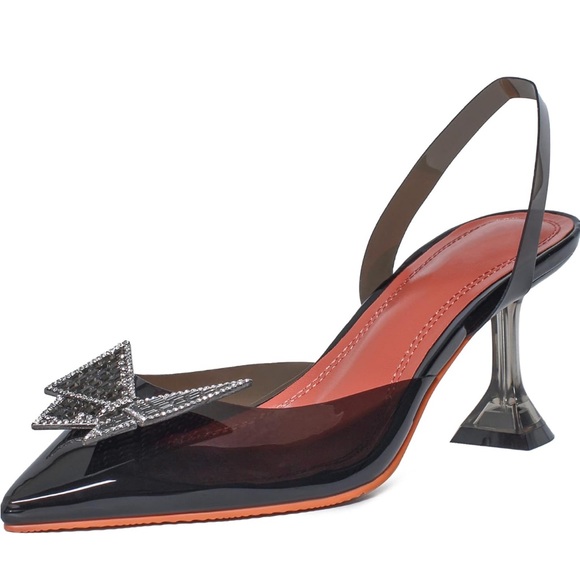 Amina Muaddi style slingbacks - Picture 1 of 4